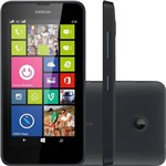 Ficha técnica e caractérísticas do produto Smartphone Microsoft Nokia Lumia 630 Dual Chip PRETO