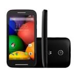 Smartphone Moto e XT1022 4GB, 3G Dual Chip, Android, Câm. 5 MP, Tela 4.3, Wi-Fi Preto