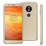 Ficha técnica e caractérísticas do produto Smartphone Moto E5 Play Dourado 16 GB Motorola XT1920