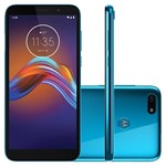 Ficha técnica e caractérísticas do produto Smartphone Moto E6 Play Azul Motorola