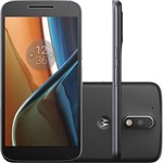 Ficha técnica e caractérísticas do produto Smartphone Moto G 4 Dual Chip, Android 6.0, Tela 5.5, 16GB, Câmera 13MP, Preto - Motorola