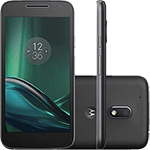 Smartphone Moto G 4 Play Dual Chip Android 6.0 Tela 5'' 16GB Câmera 8MP - Preto