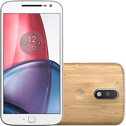 Ficha técnica e caractérísticas do produto Smartphone Moto G 4 Plus Dual Chip Android 6.0 Tela 5,5" 32GB 4G Câmera 16MP - Bambu