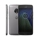 Ficha técnica e caractérísticas do produto Smartphone Moto G 5 Dual Chip Android 7.0 Tela 5.0 16GB 4G Câmera 13MP - Platinum - Motorola