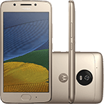 Smartphone Moto G 5 Dual Chip Android 7.0 Tela 5" 32GB 4G Câmera 13MP - Ouro