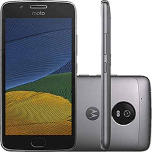 Ficha técnica e caractérísticas do produto Smartphone Moto G 5 Dual Chip Android 7.0 Tela 5" 32GB 4G Câmera 13MP - Platinum