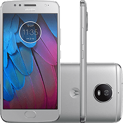 Ficha técnica e caractérísticas do produto Smartphone Moto G 5S Dual Chip Android 7.0 Tela 5.2" Snapdradon 32GB 4G Wi-Fi Câmera 16MP - Prata