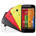 Ficha técnica e caractérísticas do produto Smartphone Moto G™ Colors Edition Dual 16GB com Tela de 4.5'', Dual Chip, Android 4.3, Câm. 5MP, Processador Quad-Core de 1,2 GHz Snapdragon