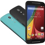 Ficha técnica e caractérísticas do produto Smartphone Moto G G2 Colors Xt1068, Dual Chip, 8gb, Tela 5, Quad-Core 1.2, Camera 8mp - Preto/Verde