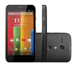 Ficha técnica e caractérísticas do produto Smartphone Moto G Xt1032 8Gb, Single, 3G, Android, Câm. 5Mp, Tela 4.5', Wi-Fi Preto