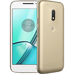 Smartphone Moto G4 Play Xt1603 Dtv Dourado Dual Chip 4g Tela 5 16gb Quad Core 2gb Ram Camera 8mp