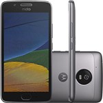 Ficha técnica e caractérísticas do produto Smartphone Moto G5 Plus Dual Chip Android 7.0 Tela 5.2" 32GB 4G Câmera 12MP - Platinum - Motorola