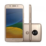 Ficha técnica e caractérísticas do produto Smartphone Moto G5 XT1672 Ouro - Motorola