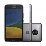Ficha técnica e caractérísticas do produto Smartphone Moto G5 XT1672 Platinum - Motorola