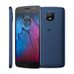 Ficha técnica e caractérísticas do produto Smartphone Moto G5s 32gb Platinum Motorola Dual Chip 4g Câmera 16mp + Selfie 5mp Tela 5.2 Polegadas