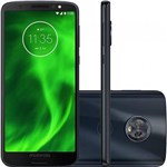 Ficha técnica e caractérísticas do produto Smartphone Moto G6 Plus 64GB 5,9" Dual Azul 4G - MOTOROLA