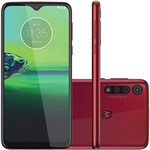 Ficha técnica e caractérísticas do produto Smartphone Moto G8 Play 32GB - Vermelho