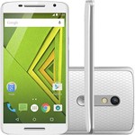 Ficha técnica e caractérísticas do produto Smartphone Moto X Play 16gb Xt1562 Tela 5.5 Dual Chip Android 5.1 4g Cam 21mp - Branco - Motorola