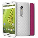 Ficha técnica e caractérísticas do produto Smartphone Moto X Play Colors 32GB XT1563 Branco com Tela de 5.5'', Dual Chip, Android 5.1, 4G, Câmera 21MP e Processador Qualcomm Octa-Core