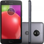 Ficha técnica e caractérísticas do produto Smartphone Moto XT1763 E4 Titanium 16 GB - Motorola