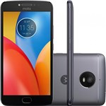 Ficha técnica e caractérísticas do produto Smartphone Moto XT1773 E4 Plus Titanium 16 GB - Motorola