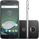 Ficha técnica e caractérísticas do produto Smartphone Moto Z Play Camera Edition Dual Chip Android 6.0 Tela 5.5" 32GB Câmera 16MP - Preto