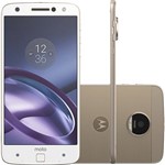 Smartphone Moto Z Power & Camera Edition Dual Chip Android 6.0 Tela 5,5" 64GB Câmera 13MP - Branco