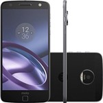Ficha técnica e caractérísticas do produto Smartphone Moto Z Power & Camera Edition Dual Chip Android 6.0 Tela 5.5" 64GB Câmera 13MP - Preto
