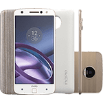 Smartphone Moto Z Power Edition Dual Chip Android 6.0 Tela 5.5" 64GB Câmera 13MP - Branco
