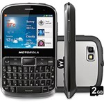 Ficha técnica e caractérísticas do produto Smartphone Motorola Defy Pro XT560, GSM, Prata, QWERTY, Android 2.3, Câmera 5.0MP, 3G, Wi-Fi, Bluetooth, Cartão de Memória 2GB, Desbloqueado TIM