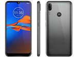 Ficha técnica e caractérísticas do produto Smartphone Motorola E6 Plus 32GB Cinza 4G 2GB RAM - Tela 6,1” Câm. Dupla + Câm Selfie 8MP Dual Chip