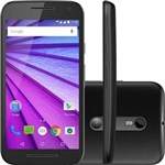 Smartphone Motorola G3 8gb Dual Sim 4g Lte Tela 5.0 Câmeras 13mp e 5mp - Preto