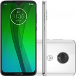 Ficha técnica e caractérísticas do produto Smartphone Motorola G7 64gb Polar 4g - 4gb Ram Tela 6,24 Câm. Dupla + Câm. Selfie 8mp