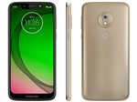 Ficha técnica e caractérísticas do produto Smartphone Motorola G7 Play 32GB Ouro 4G - 2GB RAM Tela 5,7” Câm. 13MP + Câm. Selfie 8MP