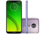 Ficha técnica e caractérísticas do produto Smartphone Motorola G7 Power 32GB Lilac 4G - 3GB RAM Tela 6,2” Câm. 12MP + Câm. Selfie 8MP