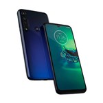 Ficha técnica e caractérísticas do produto Smartphone Motorola G8 Plus 64GB Azul Safira 4G - 4GB RAM Tela 6,3” Câm. Tripla + Câm. Selfie 25MP