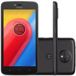 Ficha técnica e caractérísticas do produto Smartphone Motorola Moto C 8gb - Preto