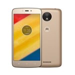 Ficha técnica e caractérísticas do produto Smartphone Motorola Moto C Plus 16GB Ouro