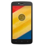 Ficha técnica e caractérísticas do produto Smartphone Motorola Moto C Plus 16GB Preto Dual Chip XT1723