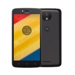 Ficha técnica e caractérísticas do produto Smartphone Motorola Moto C Plus 16GB XT1726 Preto