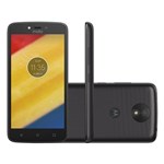 Ficha técnica e caractérísticas do produto Smartphone Motorola Moto C Plus 5 16GB Dual 4G 8MP - Preto