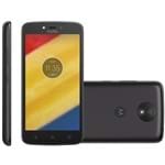 Ficha técnica e caractérísticas do produto Smartphone Motorola Moto C Plus, Dual, 8GB, 8MP, 4G, Preto - XT1726