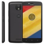 Ficha técnica e caractérísticas do produto Smartphone Motorola Moto C Plus XT1726, 16GB, 5, Android 7.0, 8MP - Preto
