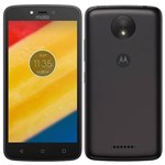 Smartphone Motorola Moto C Plus Xt1726 Preto Android 7.0