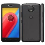 Ficha técnica e caractérísticas do produto Smartphone Motorola Moto C XT1750 Dual Sim 3G Tela 5.0" 8GB Câmera 5MP- Flash Frontal - Preto