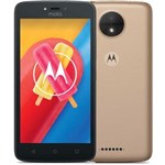 Ficha técnica e caractérísticas do produto Smartphone Motorola Moto C XT1754 Dual Sim 16GB Cam.5MP+2MP Flash Frontal Dourado