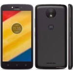 Smartphone Motorola Moto C XT1755 Tela 5.0 16GB 5MP Preto