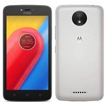 Ficha técnica e caractérísticas do produto Smartphone Motorola Moto C Xt1758 Dual Sim 8gb Tela de 5.0 5mp-2mp os 7.0 - Branco