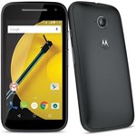 Ficha técnica e caractérísticas do produto Smartphone Motorola Moto e Colors 2ª Geração XT1514 Dual Chip 4.5 4G WiFi Cam 5MP 16GB XT1514PTO