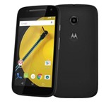 Ficha técnica e caractérísticas do produto Smartphone Motorola Moto e (2ª Geração) Single Chip Android 5.0 Tela 4.5" 8GB 3G Câmera 5MP - Preto